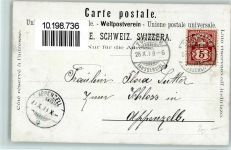 Zürich 1898 Schweiz. Landesmuseum Hy. Hinnen