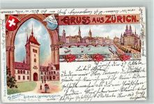 Zürich 1898 Schweiz. Landesmuseum Hy. Hinnen