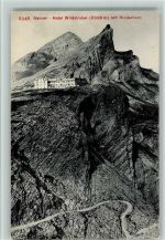 Rinderhorn Gemmi Hotel Wildstrubel mit Rinderhorn