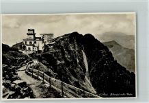 1939 Monte Generoso- Alberghi sulla Vetta