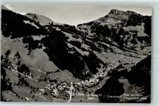 Jaun Gruvere Vue aerienne Fliegeraufnahme