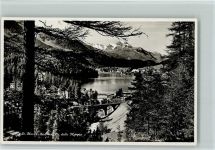 St. Moritz Bad mit Piz della Margna