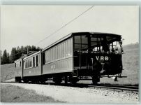 Rigibahn - Bahn Komposition für Spitzentage VRB B2 10+7+HE2/2