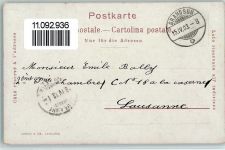 1903 Erste Sitzung des Großen Rates