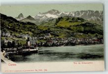 Clarens Vue du Debarcadere