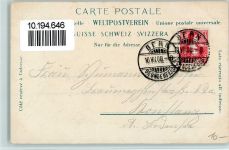 3800 Interlaken 1908 - Kursaal Springbrunnen