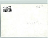 9000 St. Gallen S. Gallo KEINE AK Straßenbahn