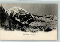Le Sépey Le Mont d'Or Winter