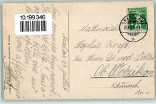 9650 Nesslau 1914 - Thurpartie mit Churfirsten