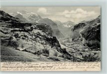 Wengen 1903 Gruss aus Wengen