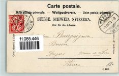 Wengen 1903 Gruss aus Wengen