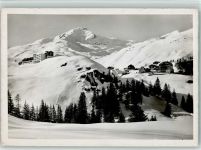 Arosa Arosa-Kulm Weisshorn Winteraufnahme