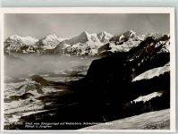 Wetterhorn Grindelwald - Schreckhörner Mönch Jungfrau