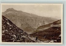 Anzeindaz 1929 Le Col de Cheville AK