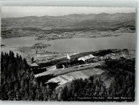 8835 Feusisberg - Flugaufnahme Etzel-Kulm Blick gegen Rapperswil