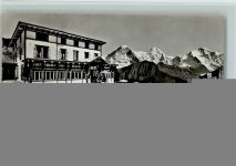 Schynige Platte Berghaus Schynige Gartenrestaurant