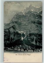 Netstal 1918 Netstall und der Wiggis