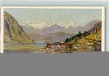 Bissone Lago di Lugano E. Zuppinger