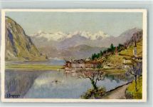 Bissone Lago di Lugano E. Zuppinger