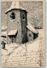 Gstaad 1911 Ort lt. Stempel sign.