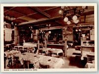 Genève Grande Brasserie Genevoise Café Innenaufnahme