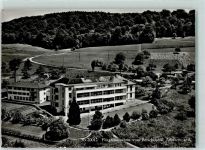Affoltern am Albis Fliegeraufnahme Bezirks Krankenhaus