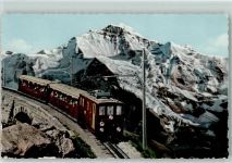 Schynige Platte Bahn Jungfrau