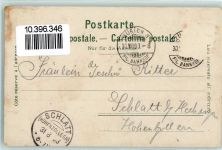 Zürich 1903 Alpenquai Motorschiff