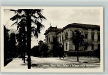 Locarno Viale delle Palme e Palazzo della Conferenza