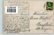 1924 Briefmarkensprache Wappen