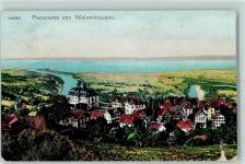 Walzenhausen 1911 Panorama