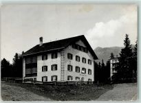 7077 Valbella Gebrauchsspuren Ferienkolonie der Stadt Chur Lenzerheide