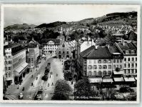 9000 St. Gallen S. Gallo - Hechtplatz Oldtimer Trambahn