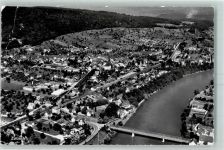 Bad Zurzach Fliegeraufnahme