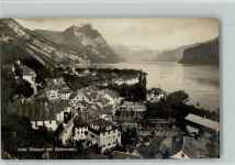 8872 Weesen 1918 - mit Wallensee