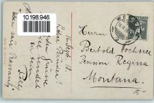 8872 Weesen 1918 - mit Wallensee