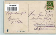 9658 Wildhaus 1923 - Schönenbodensee