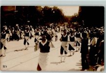 Zürich Metzger Jubiläum 1924 Festzug
