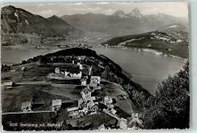 Seelisberg 1949 mit Mythen