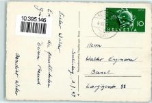 Seelisberg 1949 mit Mythen
