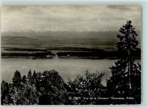 Prêles 1972 Vue de la Terrasse Panorama Preles
