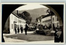 Môtiers NE Viehmarkt