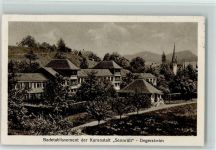 9113 Degersheim 1927 - Badetablissement der Kuranstalt Sennrüti