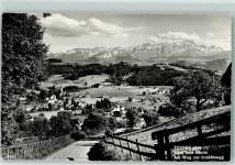 Teufen AR 1962 Am Weg zur Schäflisegg Foto Gross 13592
