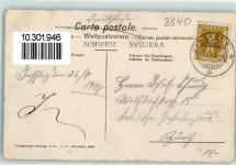 8840 Einsiedeln 1908 Gebrauchsspuren Kloster