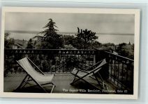 Neuchâtel Vue depuis Villa Excelsior