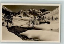 Davos Platz 1926 Sertigtal Winter