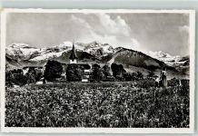 Aeschi b. Spiez Kirche Niesen