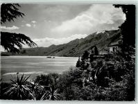 Ascona Casa Wülfingen Blick vom Park auf den Lago Maggiore