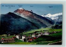 Saas-Fee Pattje Mittaghorn Egginer Allalinhorn